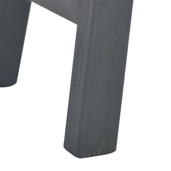 vidaXL Penkki 80 cm täysi tiikki
