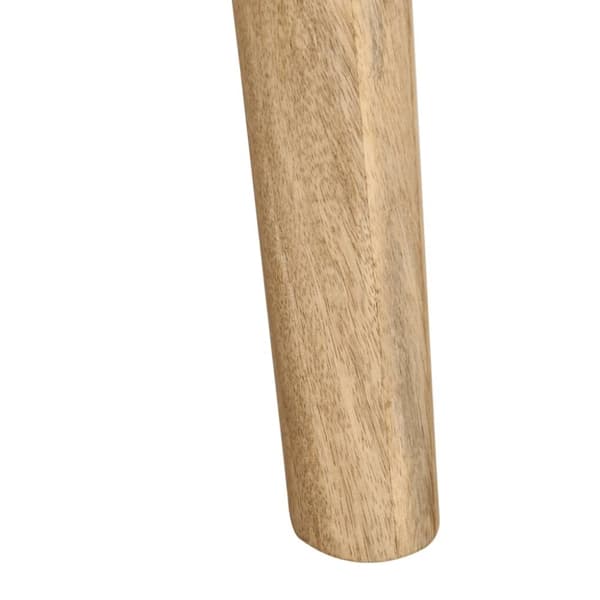 vidaXL bænk 160x40x45 cm massivt mangotræ