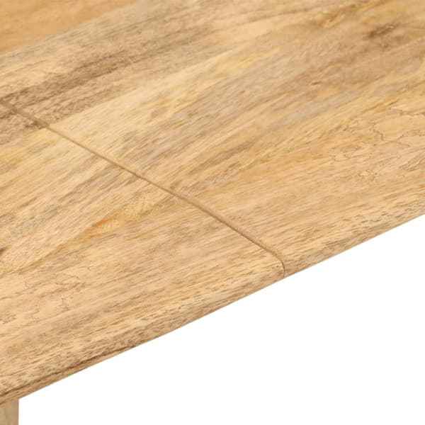 vidaXL bænk 160x40x45 cm massivt mangotræ