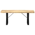 Pikkukuva 2 / 10: Penkki 110 cm mangopuu