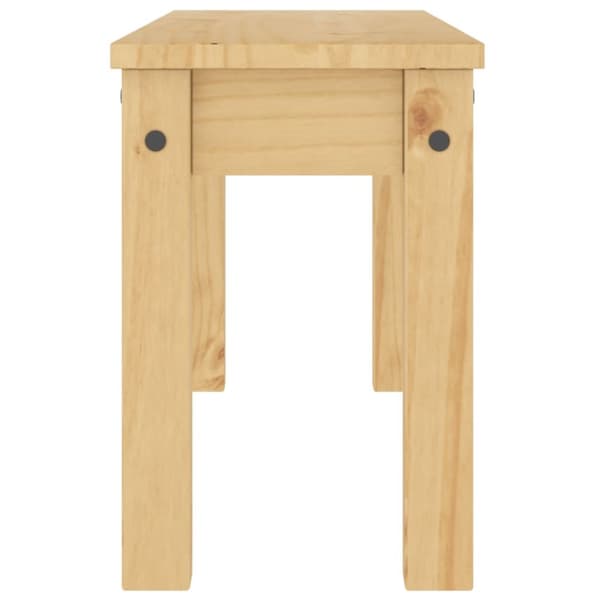 vidaXL Ruokapenkki Panama 105x30x45 cm täysi mänty