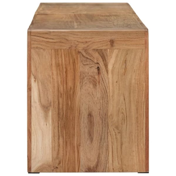 vidaXL Penkki 160x38x45 cm täysi akasiapuu - Keittiö- & ruokapöydän penkit