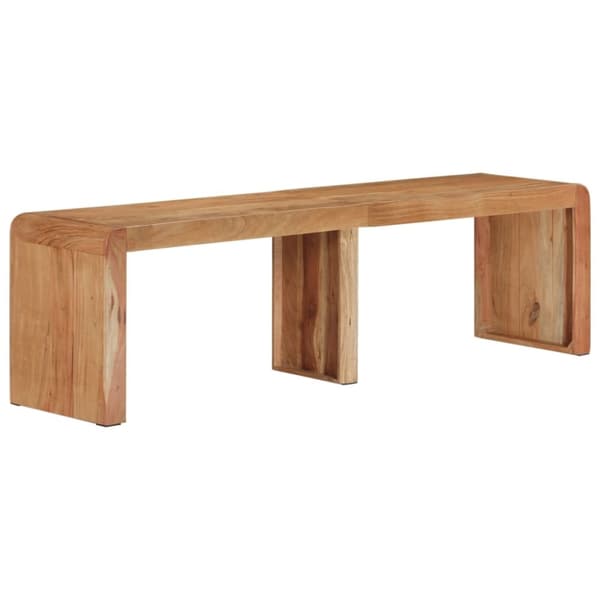 Keittiö- & ruokapöydän penkit - Living Penkki 160x38x45 cm täysi akasiapuu