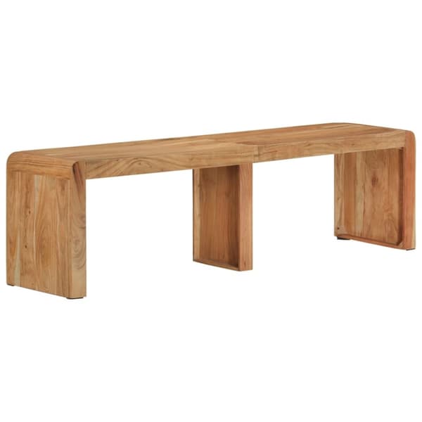 Keittiö- & ruokapöydän penkit - Living Penkki 160x38x45 cm täysi akasiapuu