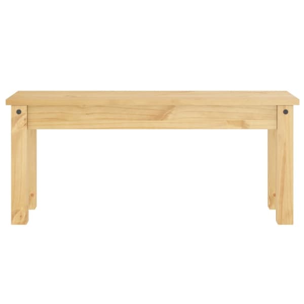 Ruokapenkki Panama 105x30x45 cm täysi mänty