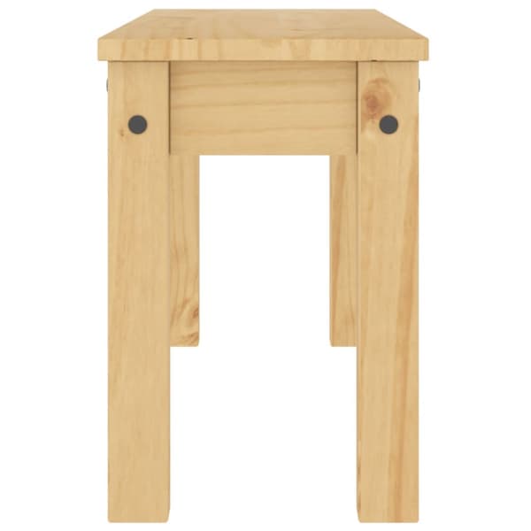 Ruokapenkki Panama 105x30x45 cm täysi mänty