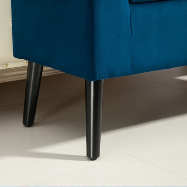Rootz stoppad bänk - Snygg sits - Elegant förvaring - Extra komfort - 111,5 cm x 41 cm x 65 cm