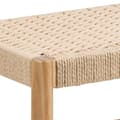Miniatyrbilde 4 av 8: Alvin benk tre hvit.