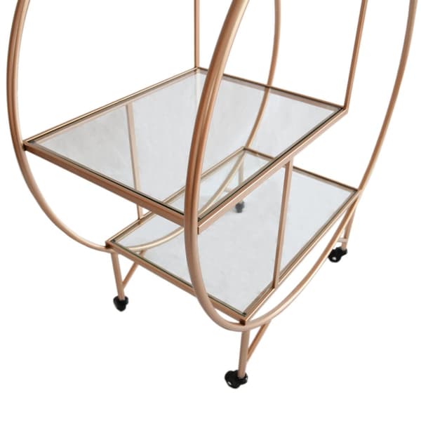 Serveringsvogn Rose Gold | MonsterShop