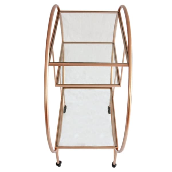 Serveringsvogn Rose Gold | MonsterShop