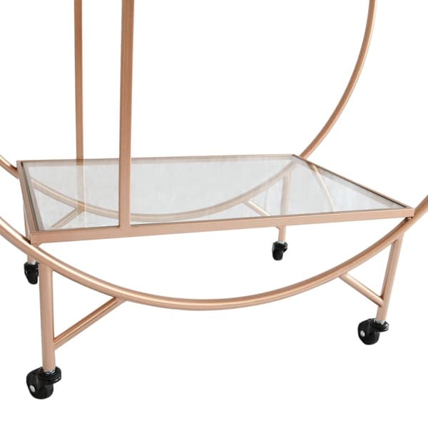 Serveringsvogn Rose Gold | MonsterShop