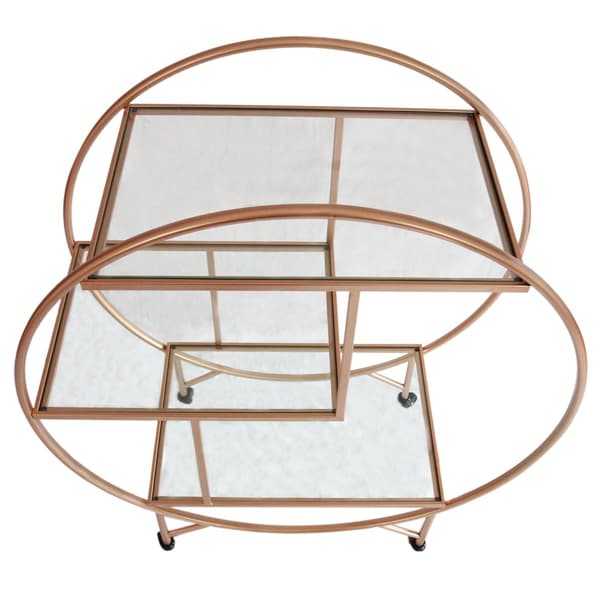 Serveringsvogn Rose Gold | MonsterShop