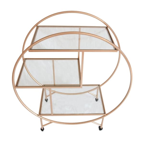 Serveringsvogn Rose Gold | MonsterShop