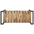 Pikkukuva 4 / 10: vidaXL Tarjoiluvaunu 87x36x81 cm täysi mangopuu