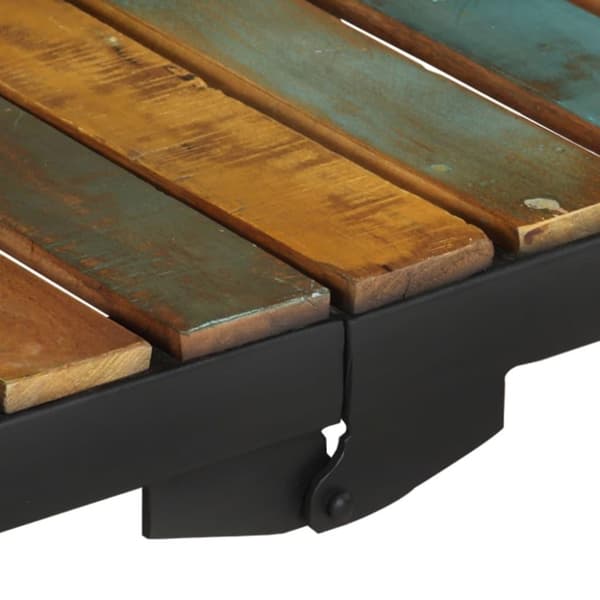 vidaXL Kjøkkentralle 87x36x81 cm gjenvunnet heltre