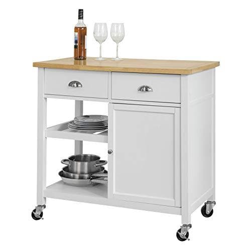 Rootz Kitchen Storage Trolley Serving Trolley Kitchen with