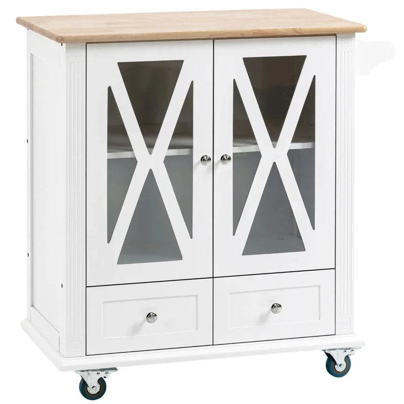 Rootz Kitchen Trolley Serving Trolley Kitchen With Hidden