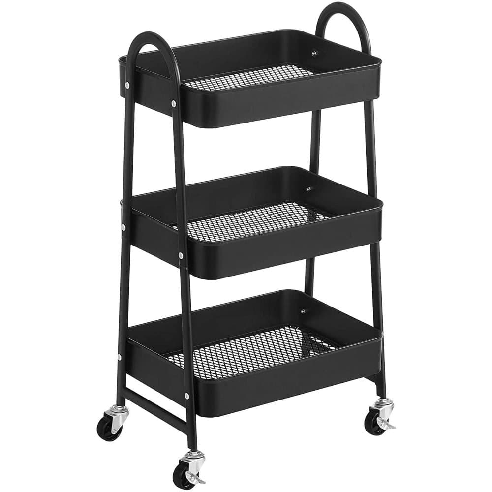 Rootz Kitchen trolley Kitchen trolley Serving trolley 3 Levels