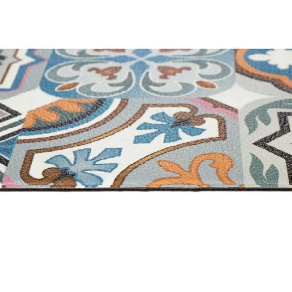Rootz Kitchen Runner - Mönster - Hem - Vardagsrum - Blå/Grå - 50 x 150 cm