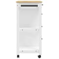 Pikkukuva 5 / 9: vidaXL Keittiövaunu MONZA 84x40x90 cm täysi mänty