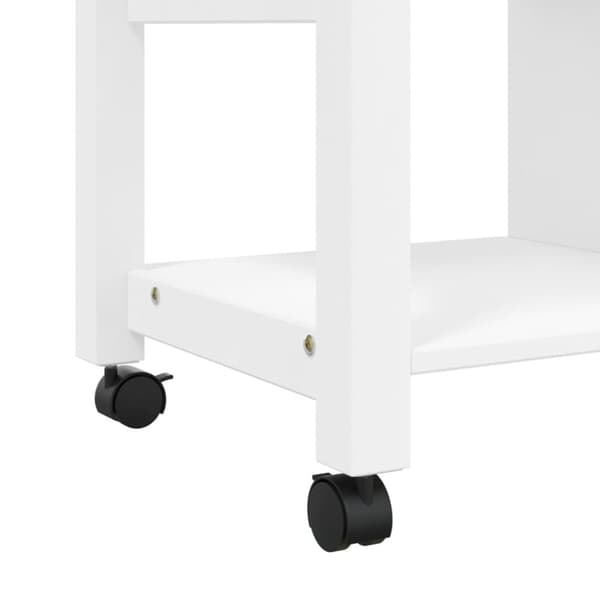 vidaXL Keittiövaunu MONZA 84x40x90 cm täysi mänty