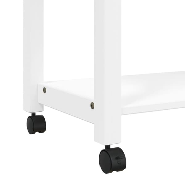 vidaXL Keittiövaunu MONZA 84x40x90 cm täysi mänty