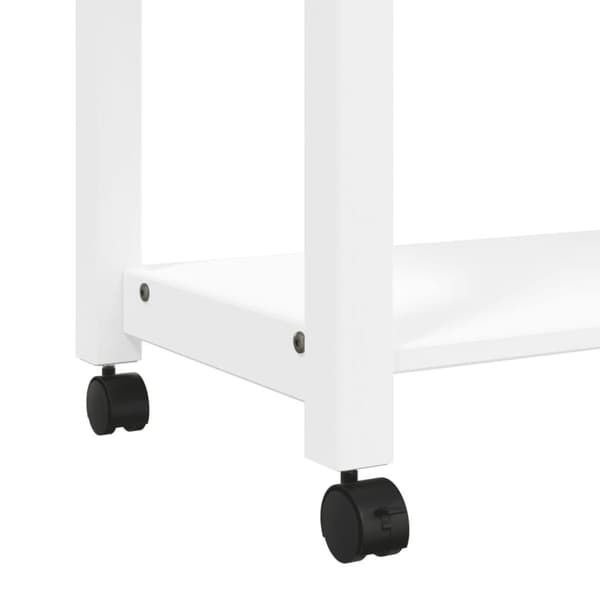 vidaXL Kjøkkenvogn MONZA 60x40x90 cm heltre furu