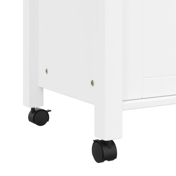 vidaXL Keittiövaunu MONZA 60x40x90 cm täysi mänty