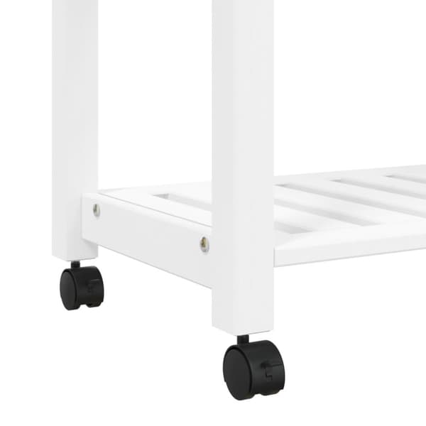 vidaXL køkkenvogn MONZA 60x40x90 cm massivt fyrretræ