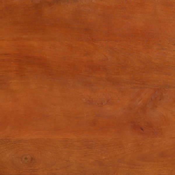 Köksvagn 100x48x89 cm massivt akaciaträ