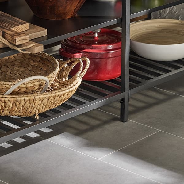 Rootz Kitchen Island - Keittiön hylly - Lipasto - Baaripöytä - Vintage-tyyli - Tilava säilytystila, 5 lokeroa ja 2 laatikkoa - Tukeva metallirunko - S