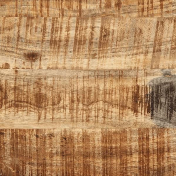 vidaXL Köksvagn 80x55x70 cm massivt grovt mangoträ
