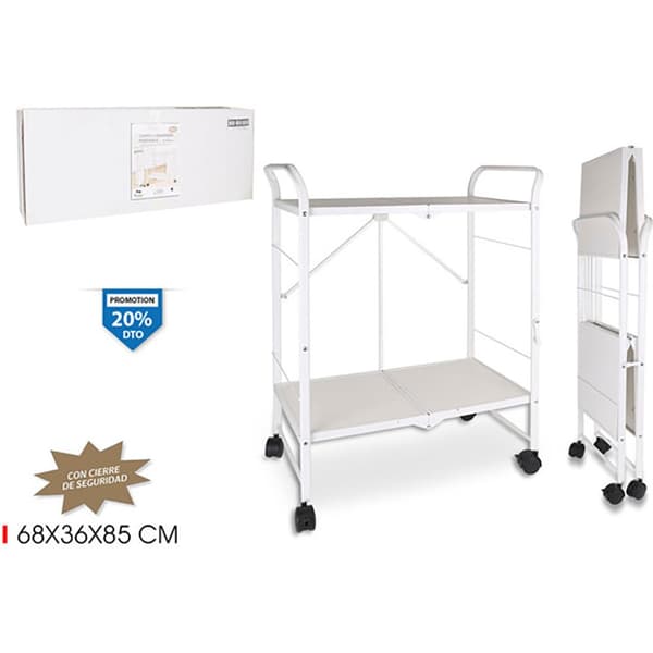 Inde Hopfällbar Vagn 68x36x104.5