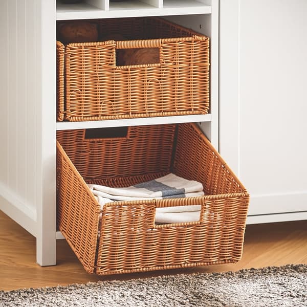 Rootz Kitchen Island - Barbord - Beverage Station - Förvaringsskåp - Rubberwood Top - 120cm x 90cm x 56cm