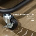 Miniatyrbild 5 av 11: Rootz 3 Tier Trolley Storage Baskets - Arrangörsvagn - Mobil lagring - Kompakt design - 42 cm x 38 cm x 86,5 cm