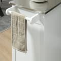 Miniatyrbild 4 av 7: Rootz Kitchen Service Trolley With Wheels - Mobile Utility Cart - Rolling Storage Unit - gott om lagring - 60W x 45D x 85H cm