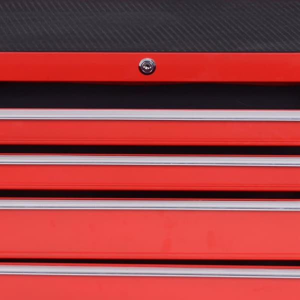 Rootz Tool Trolley - Workshop Cart - Tool Cabinet - Op til 150 kg belastning - stål - 69 cm x 33 cm x 75 cm