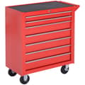 Miniatyrbillede 10 af 11: Rootz Tool Trolley - Workshop Cart - Tool Cabinet - Op til 150 kg belastning - stål - 69 cm x 33 cm x 75 cm