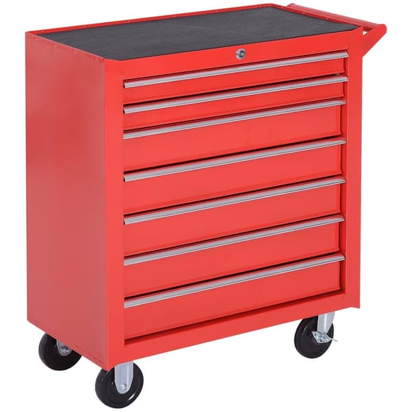 Rootz Tool Trolley - Workshop Cart - Tool Cabinet - Op til 150 kg belastning - stål - 69 cm x 33 cm x 75 cm