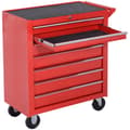 Miniatyrbillede 1 af 11: Rootz Tool Trolley - Workshop Cart - Tool Cabinet - Op til 150 kg belastning - stål - 69 cm x 33 cm x 75 cm