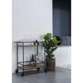 Miniatyrbild 2 av 5: Rootz Vita Bar Trolley - Drinks Cart - Mobile Bar - Stylish & Functional - 68cm x 40cm x 79 cm