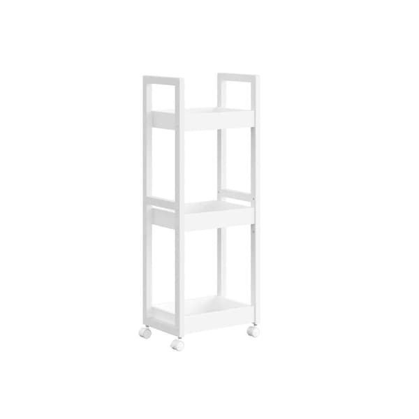 Rullvagn, SONGMICS, 20x30x80 cm, Vit