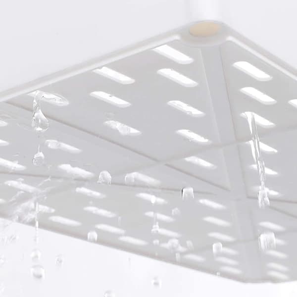 Rullvagn, SONGMICS, 40x22x60 cm, Vit
