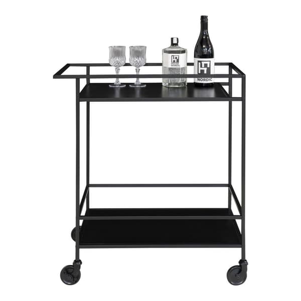 Vogn, Vita Bar, 68x40x79 cm, Sort