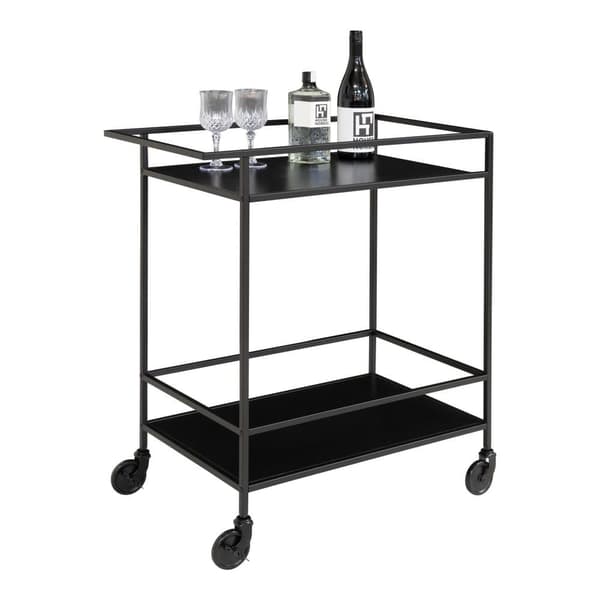 Vogn, Vita Bar, 68x40x79 cm, Sort Sort