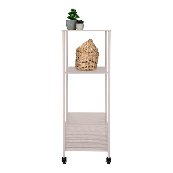 Vagn, Torres Metallvagn, 35x35x106 cm, Sand