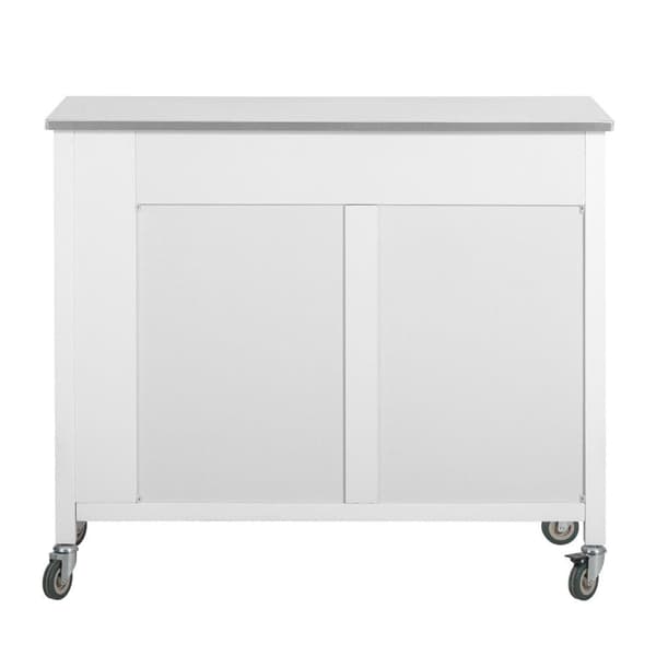 Kökshusvagn, FKW108-W, 107x46x94 cm, Vit
