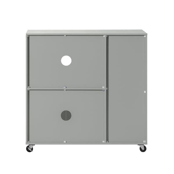 Keittiöhylly, FSB78-HG, 89x40x89 cm, Harmaa