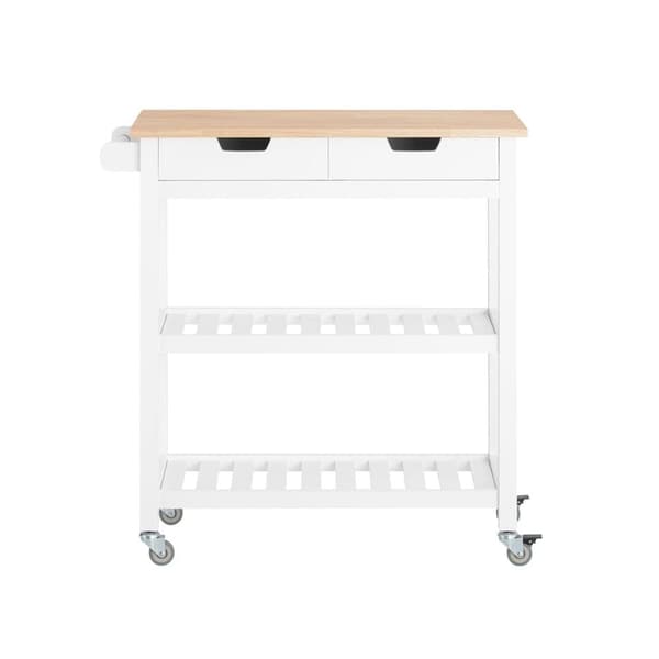 Køkkenø Vogn, FKW68-WN, 85x39x90 cm, Brun