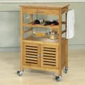 Miniatyrbillede 2 af 5: Serveringsvogn, FKW53-N, 60x36x92 cm, Natur